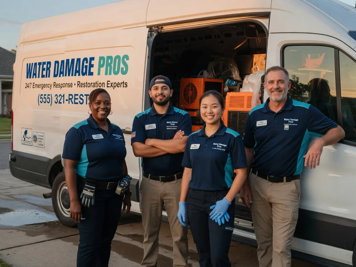 Water Damage Restoration company in Calpine, CA